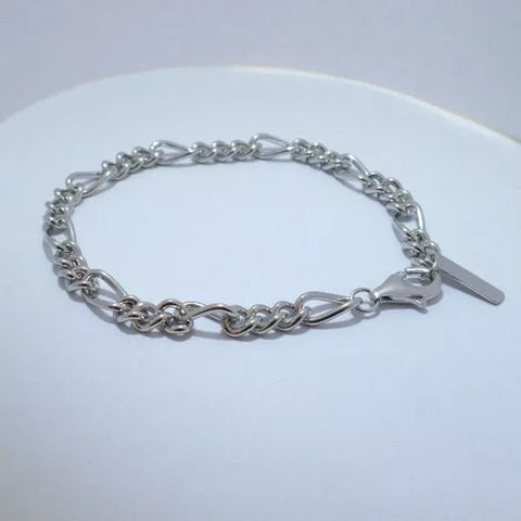 Armband Chunky zilver - Studio Mama