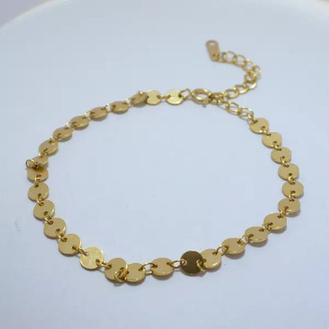 Armband Shimmer goud - Studio Mama