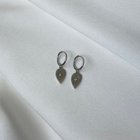 Ohrringe Sonnenschein Silber