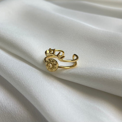 Ring Sonnenkind Gold