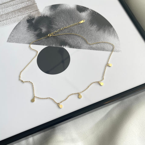 Necklace Shimmer gold