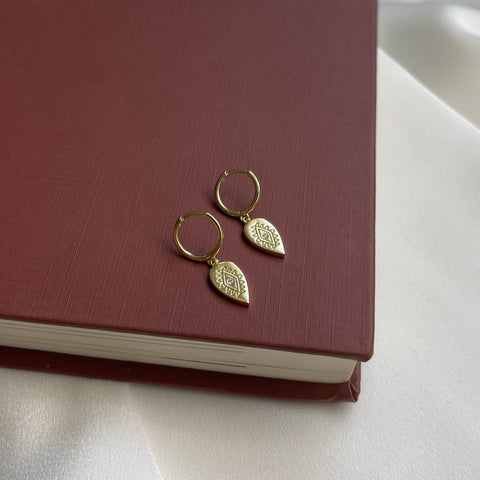 Ohrringe Sonnenschein gold