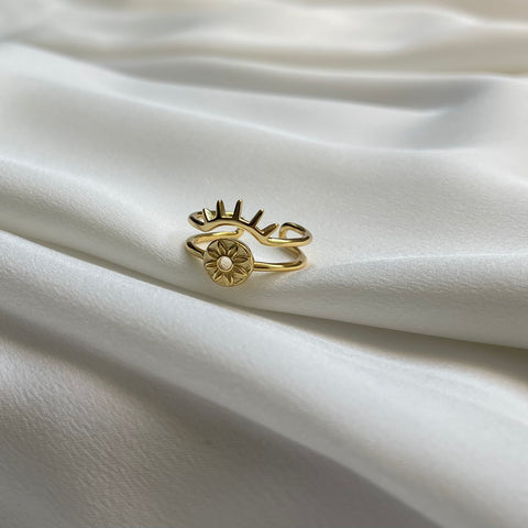 Ring Sonnenkind Gold