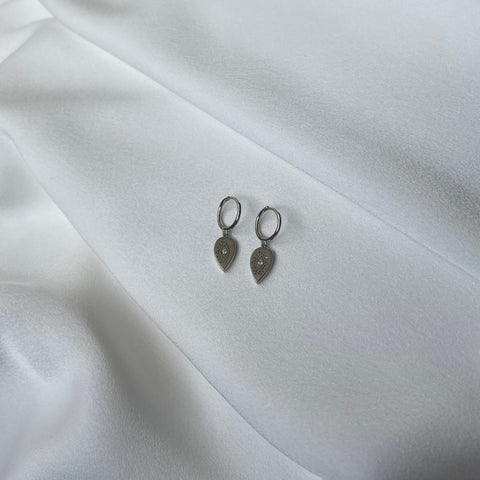 Ohrringe Sonnenschein Silber