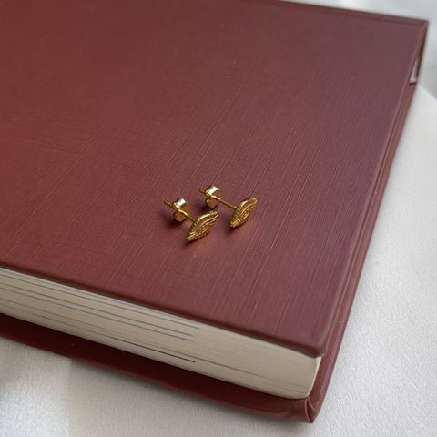 Ohrstecker Evil Eye Ohrstecker gold