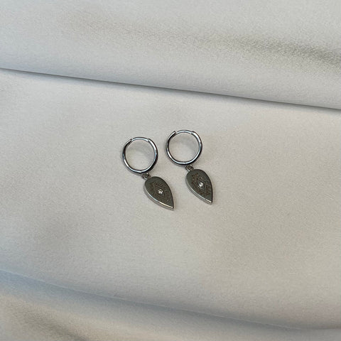 Ohrringe Sonnenschein Silber