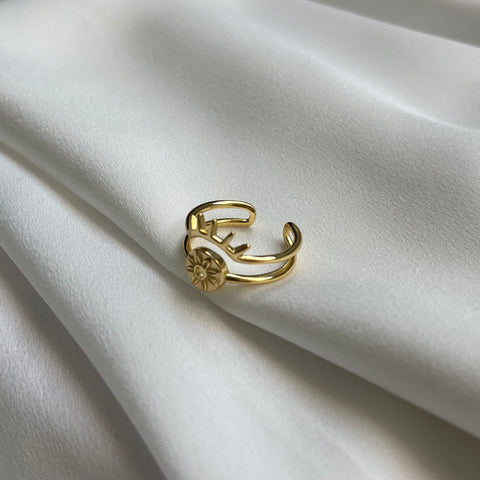 Ring Sonnenkind Gold