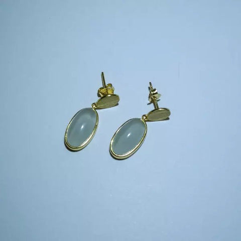 Oorbellen Gemma goud - Studio Mama